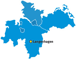 Zuständigkeitsgebiet der Bezirksdirektion Langenhagen – Bildvergrößerung