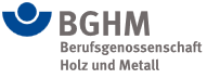 Logo BGHM (Berufsgenossenschaft Holz und Metall)