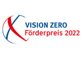Logo des Vision Zero Förderpreises