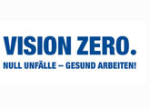 VISION ZERO Logo Newsletter