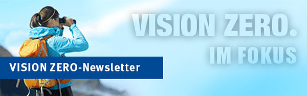 Header VISION ZERO Newsletter