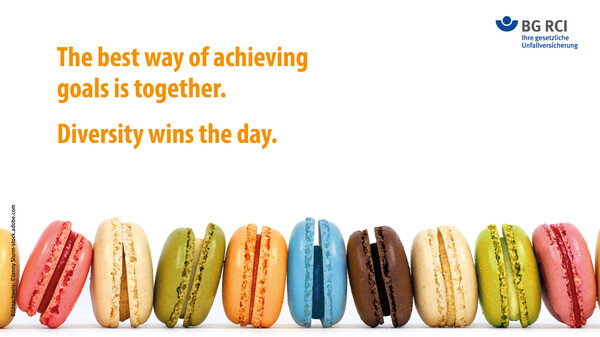 The best way of achieving  goals is together. Diversity wins the day.