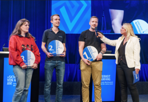 Gruppenbild Gewinner Einzelchallenge