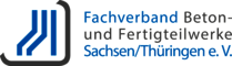 Logo Fachverband Beton- und Fertigteilwerke Sachsen/Thüringen e. V.