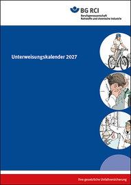 Titelbild des Unterweisungskalenders 2027