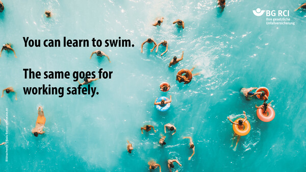 You can learn to swim. The same goes for working safely.