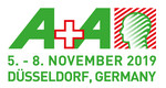 Logo A+A 2019 Düsseldorf