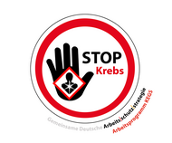 Logo Stop den Krebs der Gemeinsamen Deutschen Arbeitsschutzstrategie