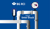 Logo Podcast Unter Druck