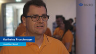 Karlheinz Froschmayer, Ausbilder, Mondi