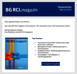 Screenshot Newsletter BG RCI.magazin