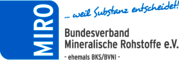 Logo Bundesverband Mineralische Rohstoffe e. V. 