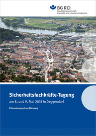 Titelseite Programm Sifa-Tagung Deggendorf