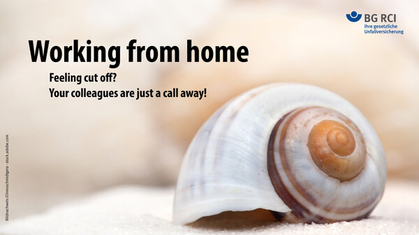 Working from home. Feeling cut off?  Your colleagues are just a call away!