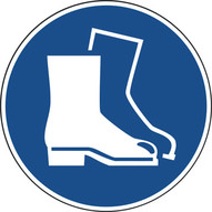 Fußschutz muss immer dann getragen werden, wenn die Gefahr von Fußverletzungen besteht